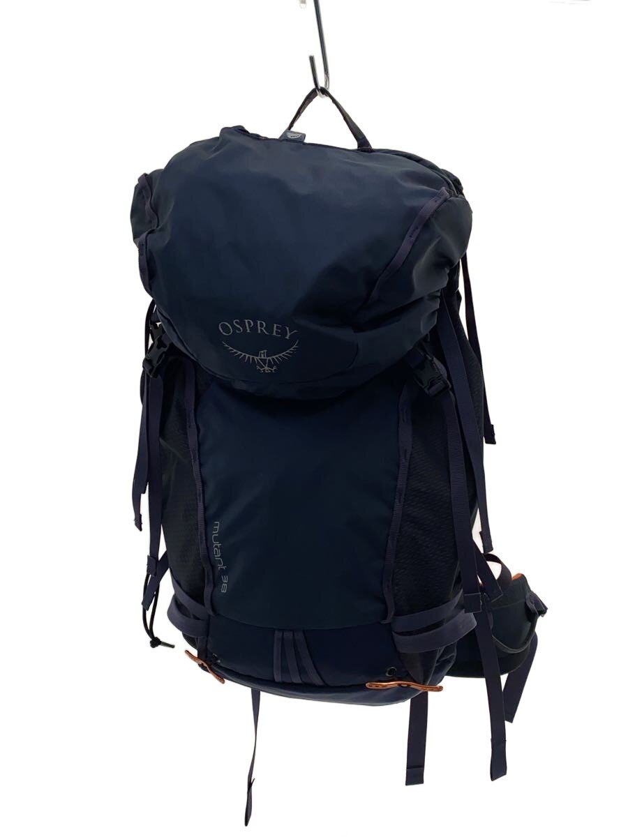 【中古】osprey◆リュック/--/NVY/MUTANT38【バッグ】|2nd STREET 店