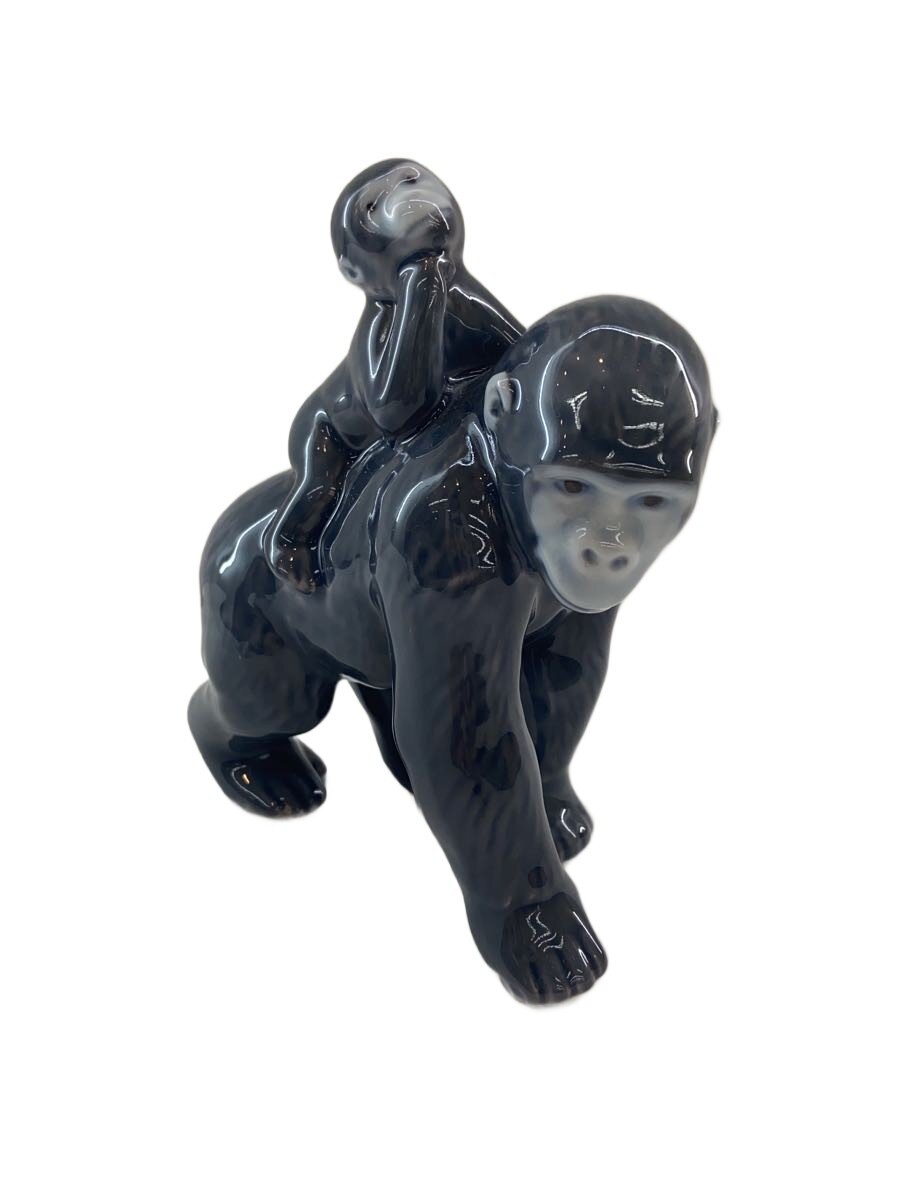 【中古】ROYAL COPENHAGEN◆イヤーフィギュリン/2023/大猩々の親子/アラン・ターキルセン///【室内装飾小物・日用雑貨】