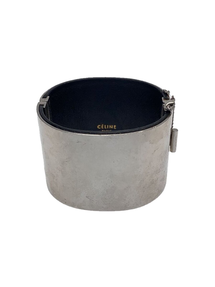 【中古】CELINE◆CELINE セリーヌ バングル/SLV/レディース【服飾雑貨他】