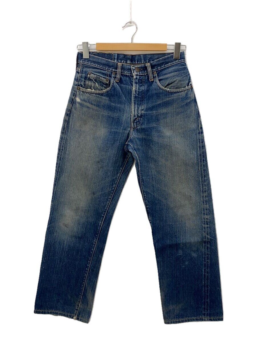 【中古】Levi’s◆VT/70s/BIGE/505/耳付/引っ切り無いズボン下/--/ジーンズ/IDG/不都合有/実寸W29//【メンズウェア】