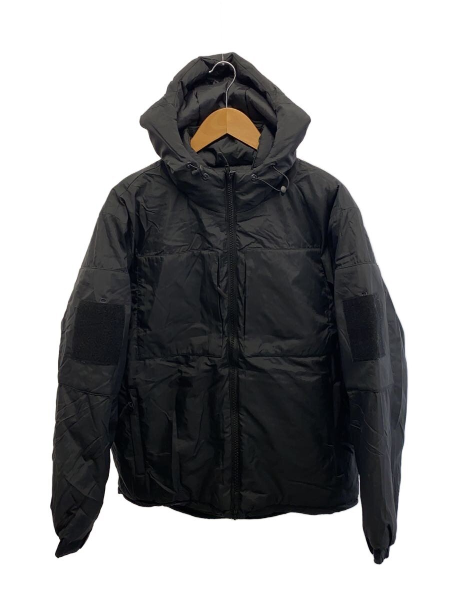 【中古】MILITARY◆BAF ECWCS HOODED PRIMALOFT PARKA/S/ナイロン/BLK【メンズウェア】|2nd STREET 店