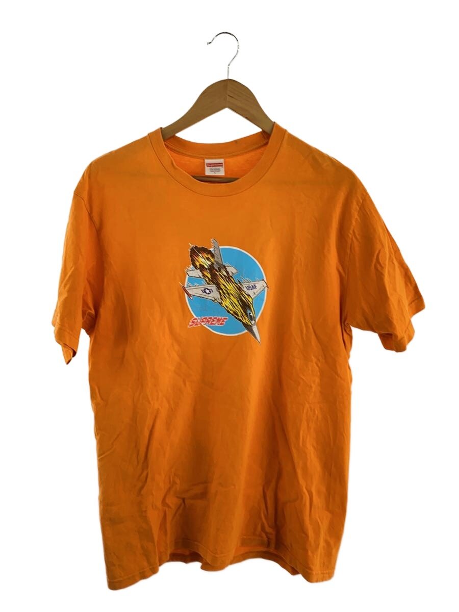 【中古】Supreme◆プルオーバー/L/綿織物/ORN/JetTEE【メンズウェア】