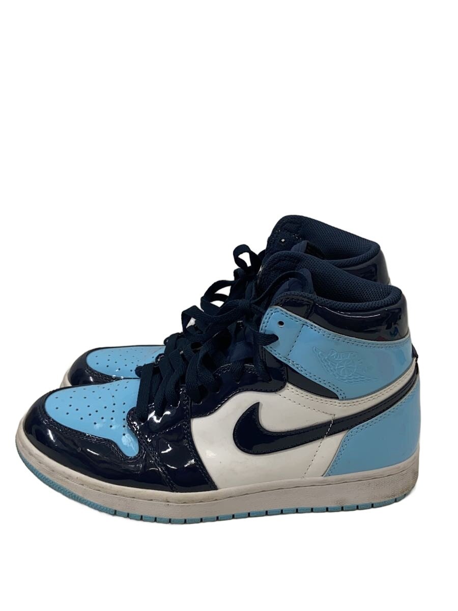 【中古】NIKE◆AIR JORDAN 1 RETRO HIGH OG/エアジョーダン/ブルー/27.5cm/BLU//【シューズ】｜2ｎｄ STREET 店
