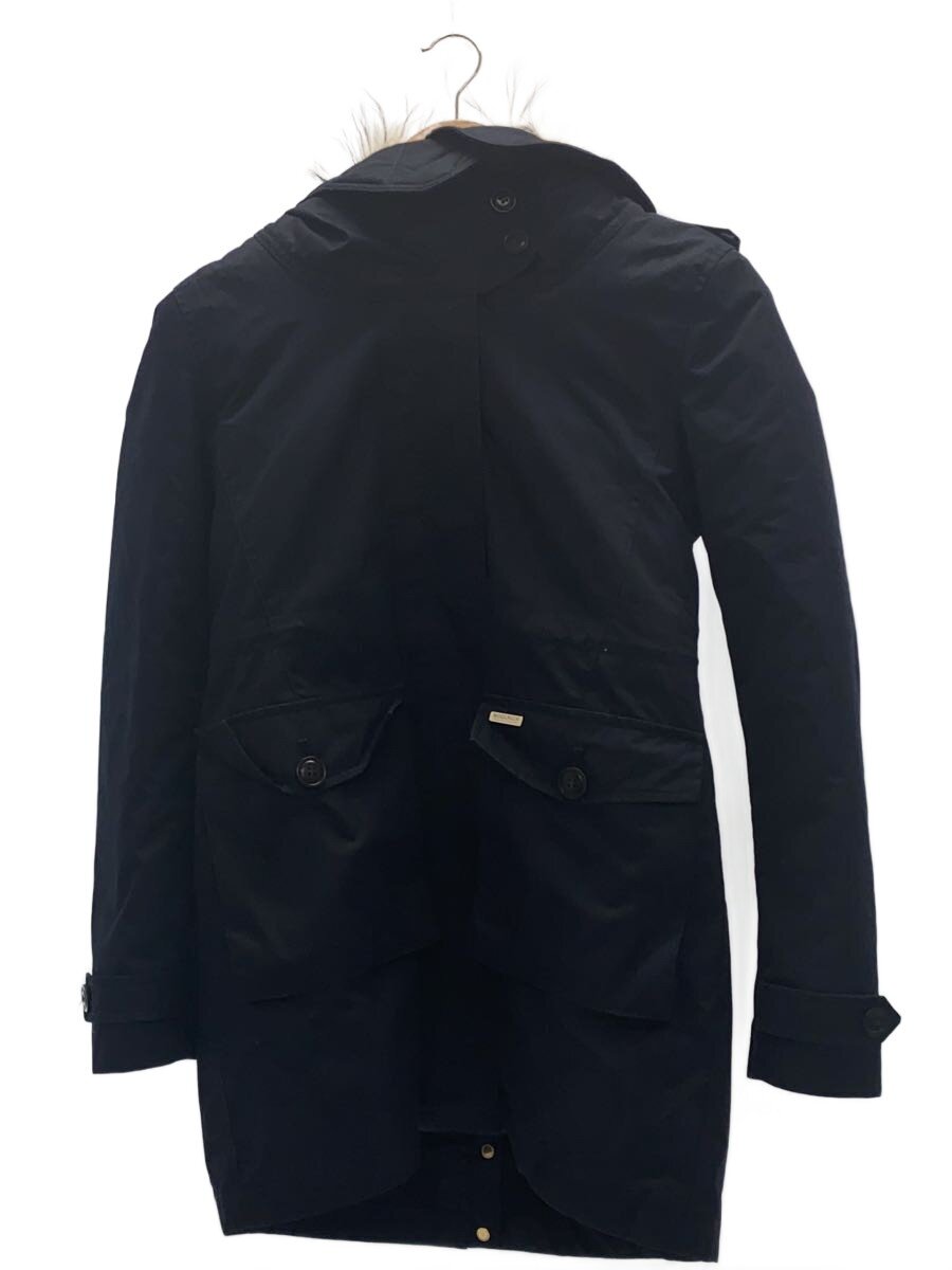 【中古】Woolrich◆ロングダウンジャケット/S/コットン/NVY/無地/WWCPS2685/ライナー付き【レディースウェア】|2nd STREET 店