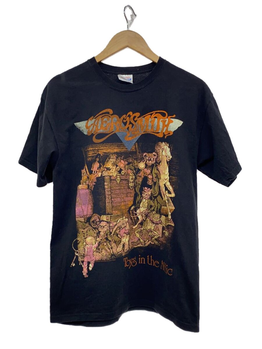 【中古】2009/Hanes/プルオーバー/M/綿織物/BLK【メンズウェア】