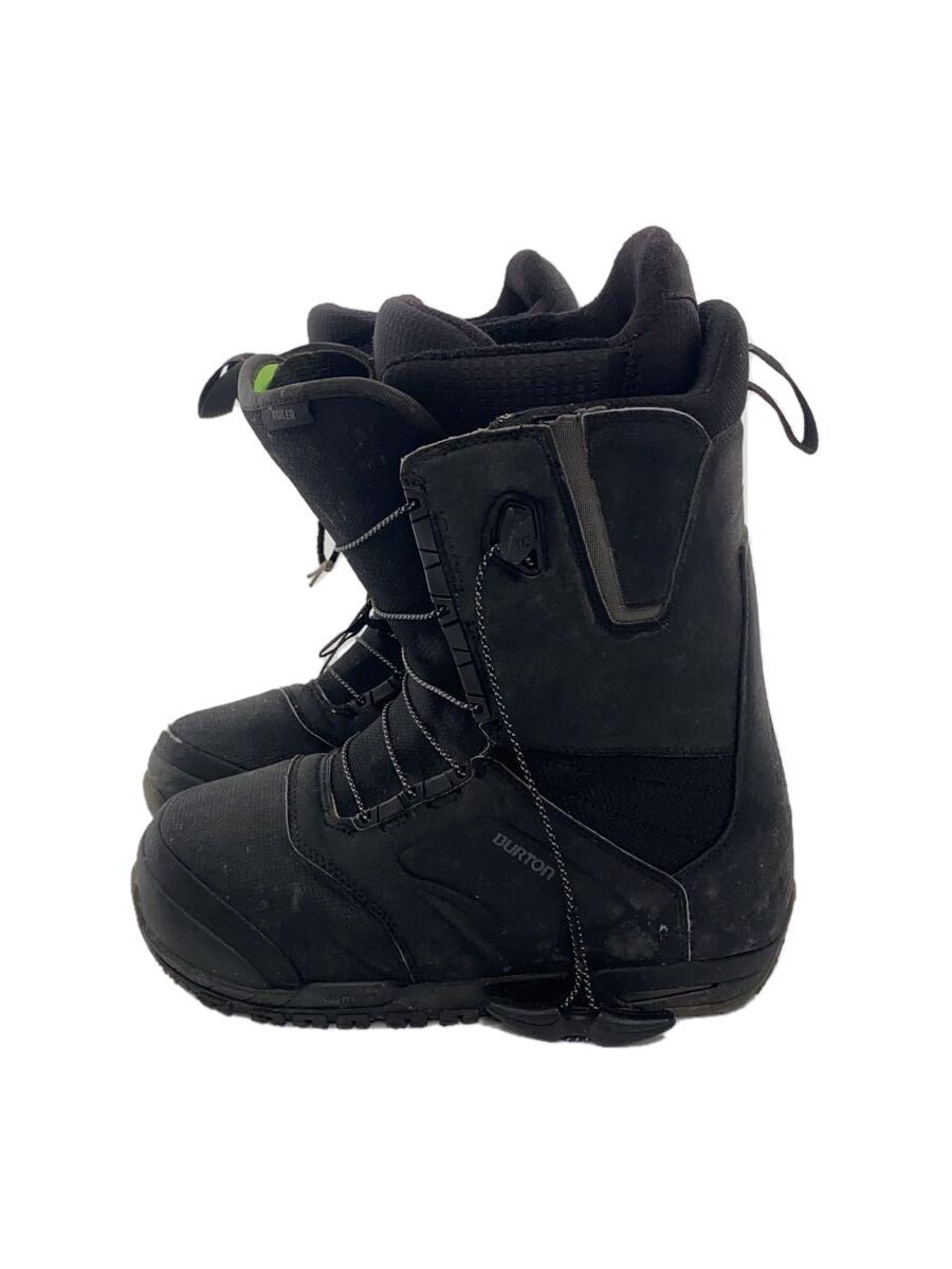 【中古】BURTON◆スノーボードブーツ/27.5cm/ブラック/黒/ウィンタースポーツシューズ/ブーツ【スポーツ】