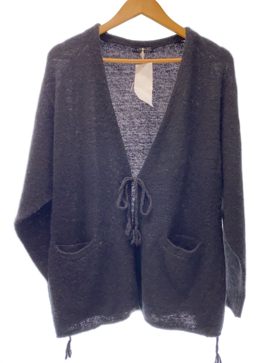 【中古】COMOLI◆24AW/カシミール生産物染/ジレー/1/カシミヤ/BLK/無地/A03-06001【メンズウェア】