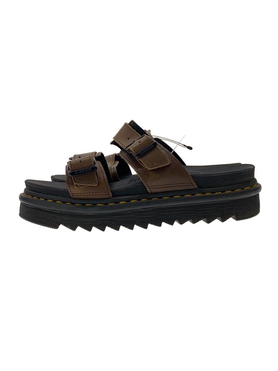【中古】Dr.Martens◆サンダル/US9/BRW【シューズ】
