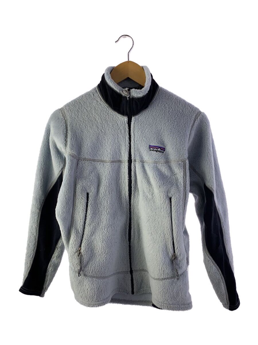 【中古】patagonia◆2002/POLARTEC/R2/制御機/USA/フリースジャケット/L/ポリエステル/BLU//【レディース御召しもの】