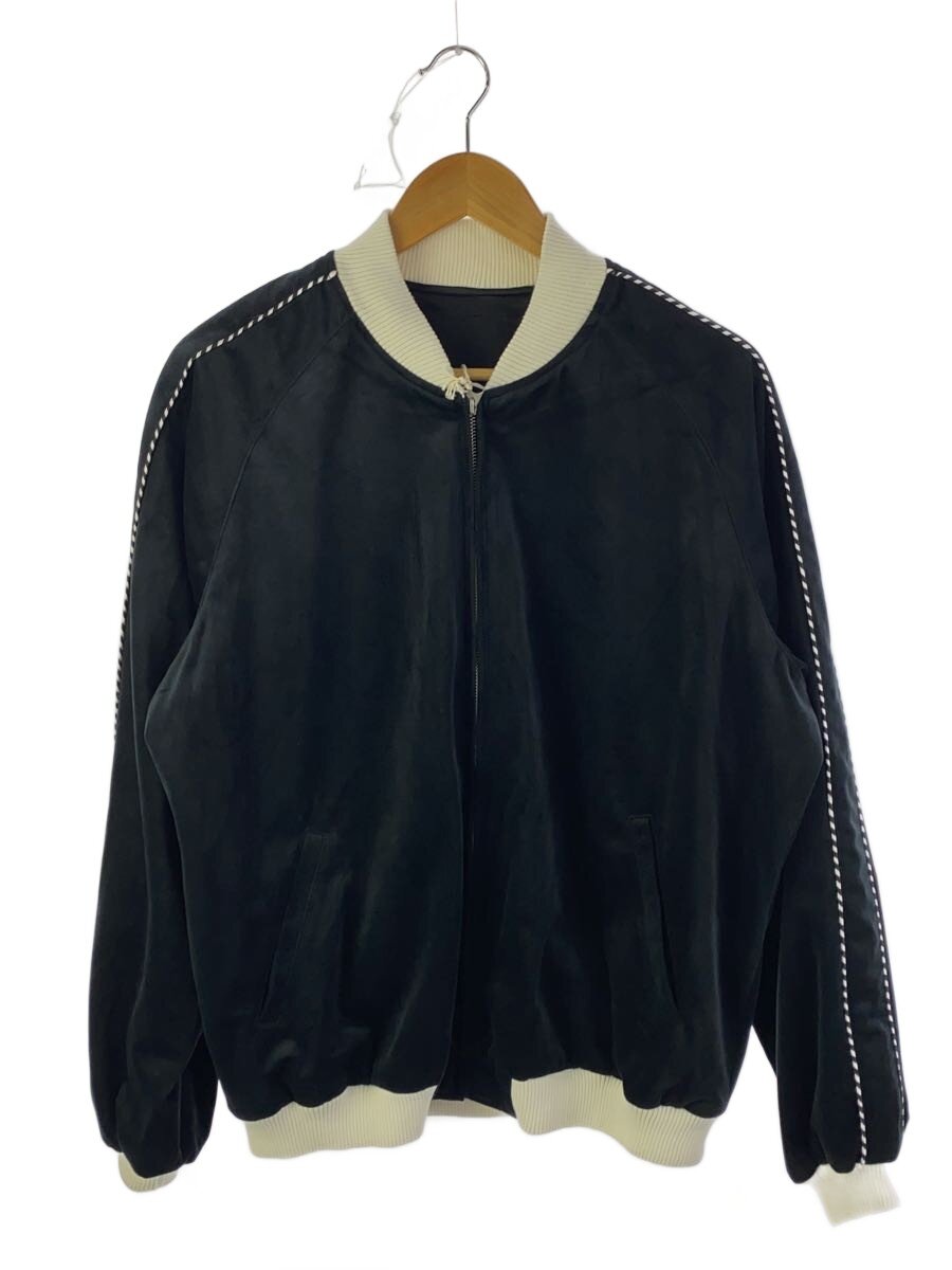 【中古】WAIPER◆SOUVENIR JACKET/L/黒いこと/24WP137【メンズウェア】