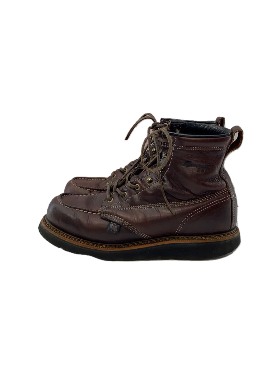 【中古】Thorogood◆ブーツ/US9/赤銅色//【シューズ】