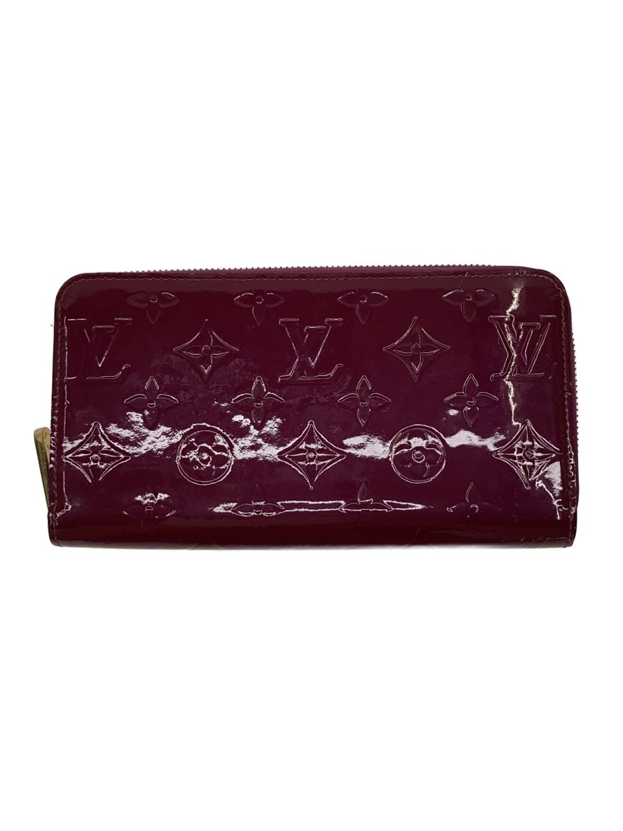 【中古】LOUIS VUITTON◆ジッピー・ウォレット_モノグラム・ヴェルニ/エナメル/BRD/モノグラム/レディース//【服飾雑貨他】|2nd STREET 店