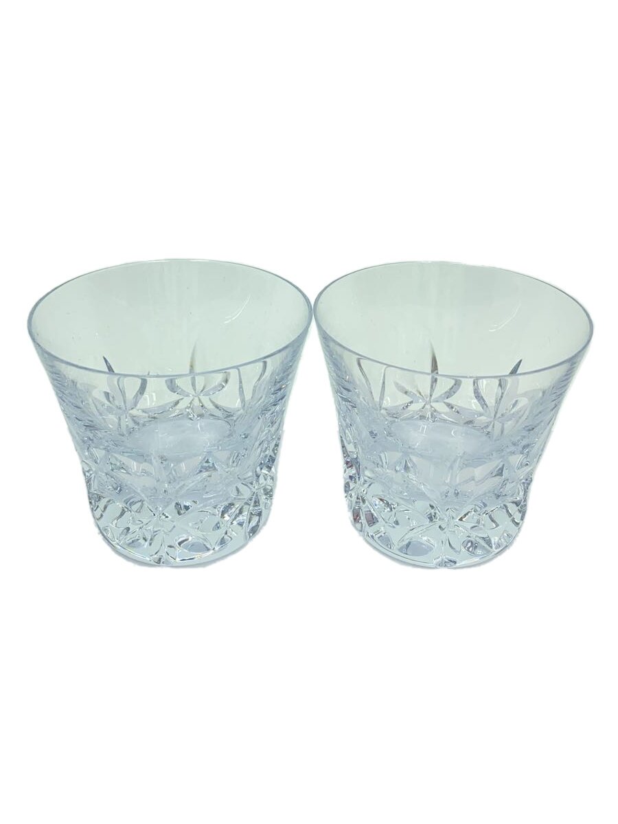 【中古】Baccarat◆グラス/2点セット/CLR/174-2023/エクラ/2023/ロックグラス【キッチン用品】