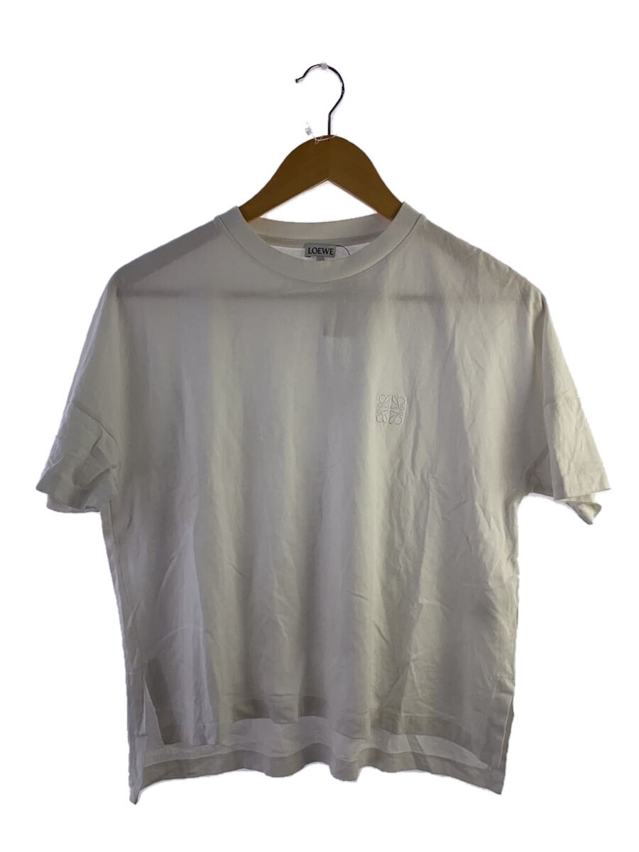 【中古】LOEWE◆プルオーバー/XS/綿織物/WHT/1727170【レディースお召しもの】