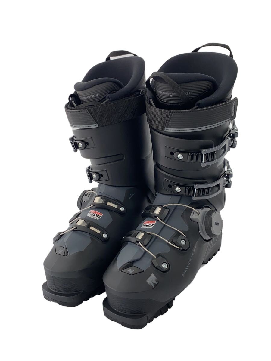 【中古】K2◆25-26/スキーの板ブーツ/26.5珊/BLK/成年者/RECON 100 BOA【運動競技】