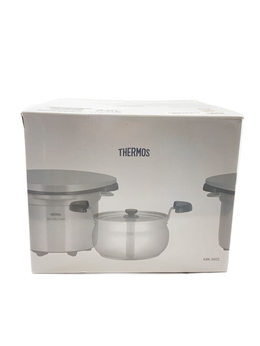 【中古】THERMOS◆熱っぽい一皿・大衆食堂鍋/KBK-3002【家電・視覚的・オーディオ】