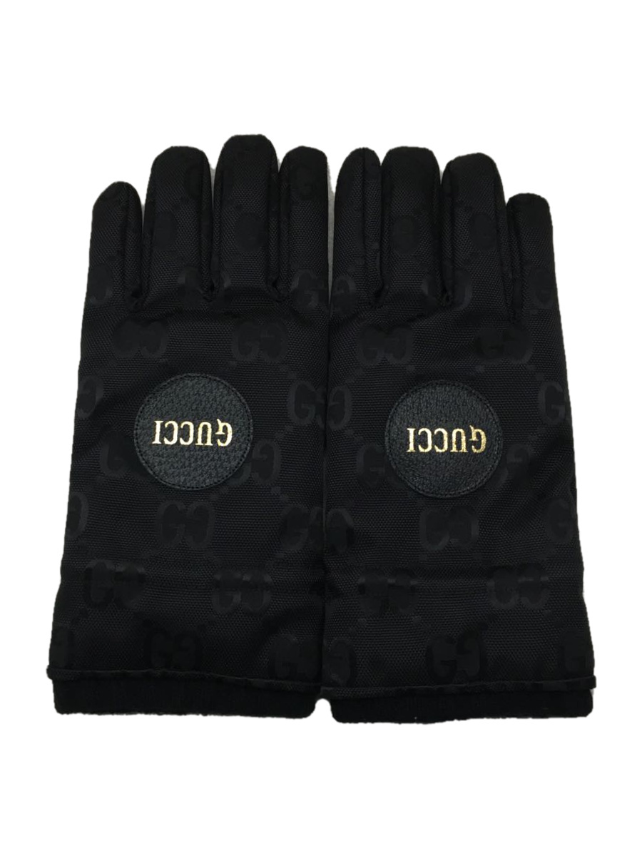 数々のアワードを受賞】 GUCCI Off The Grid Ski Gloves ナイロン BLK