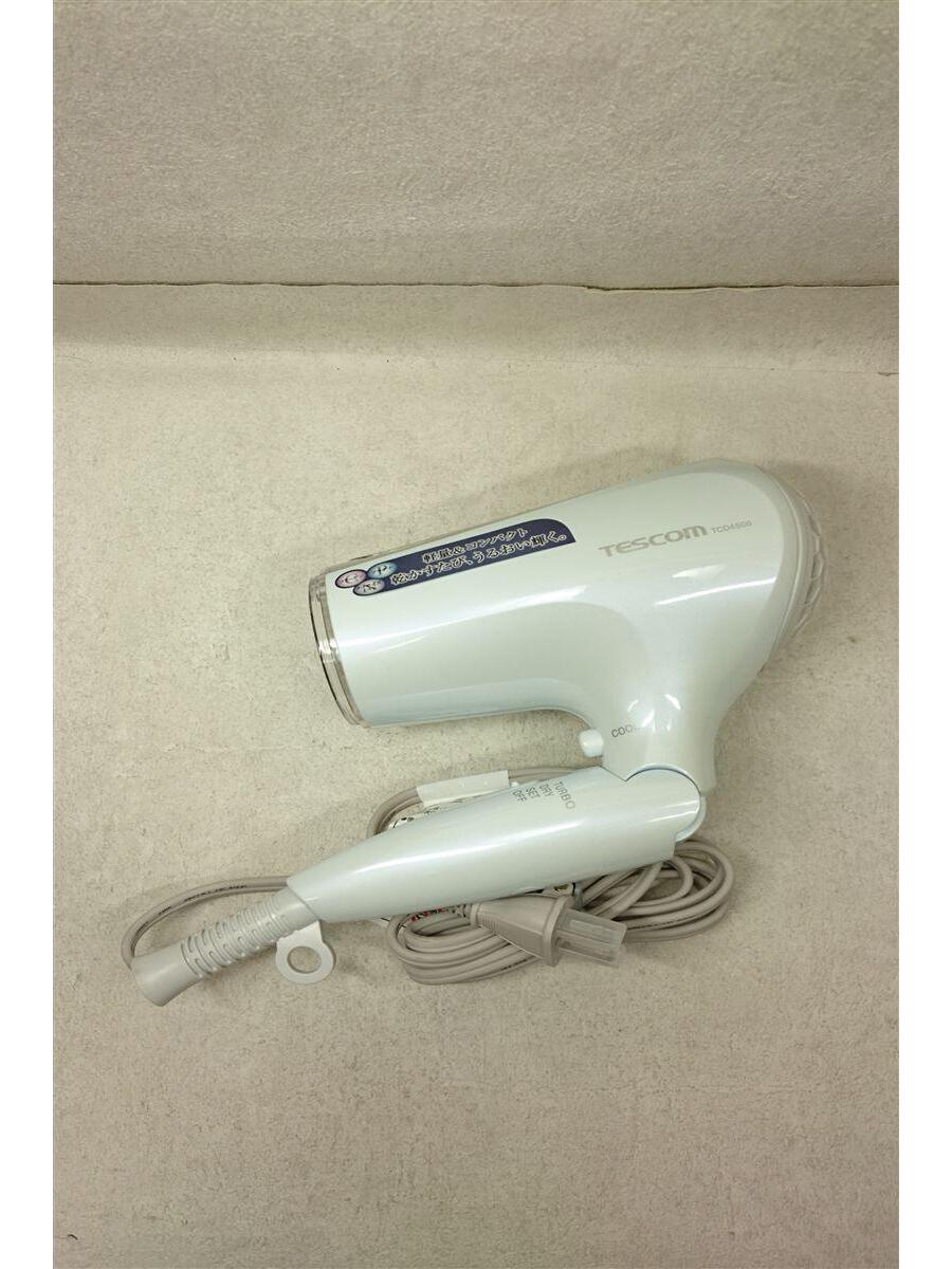 中古 Tescom ドライヤー ヘアアイロン Tcd4500 W プラチナホワイト 家電 ビジュアル オーディオ Psicologosancora Es