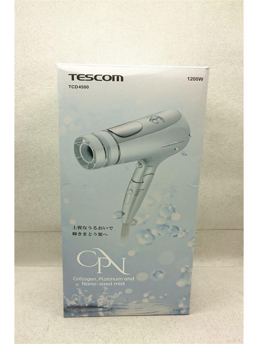 中古 Tescom ドライヤー ヘアアイロン Tcd4500 W プラチナホワイト 家電 ビジュアル オーディオ Bayleafkitchen Co Uk