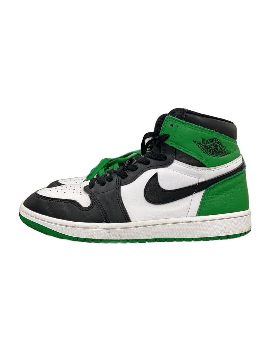 【中古】NIKE◆AIR JORDAN 1 RETRO HIGH OG_エア ジョーダン 1 レトロ ハイ OG/27.5cm/GRN【シューズ】｜2ｎｄ STREET 店