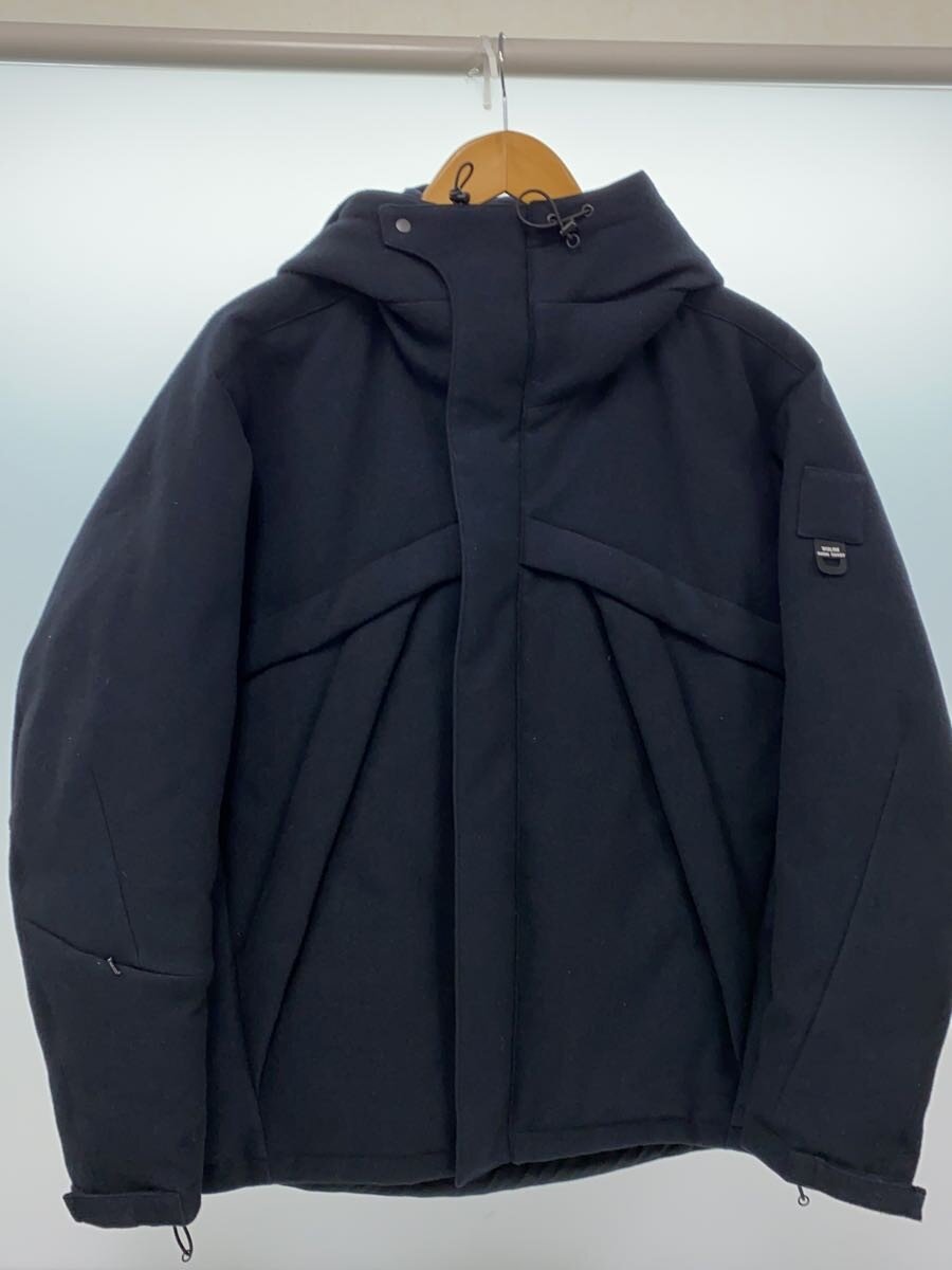【中古】WISLOM◆落ち込む上衣/6/毛糸/BLK/無地/18-10219MJS/JOHNNY2.5【メンズウェア】