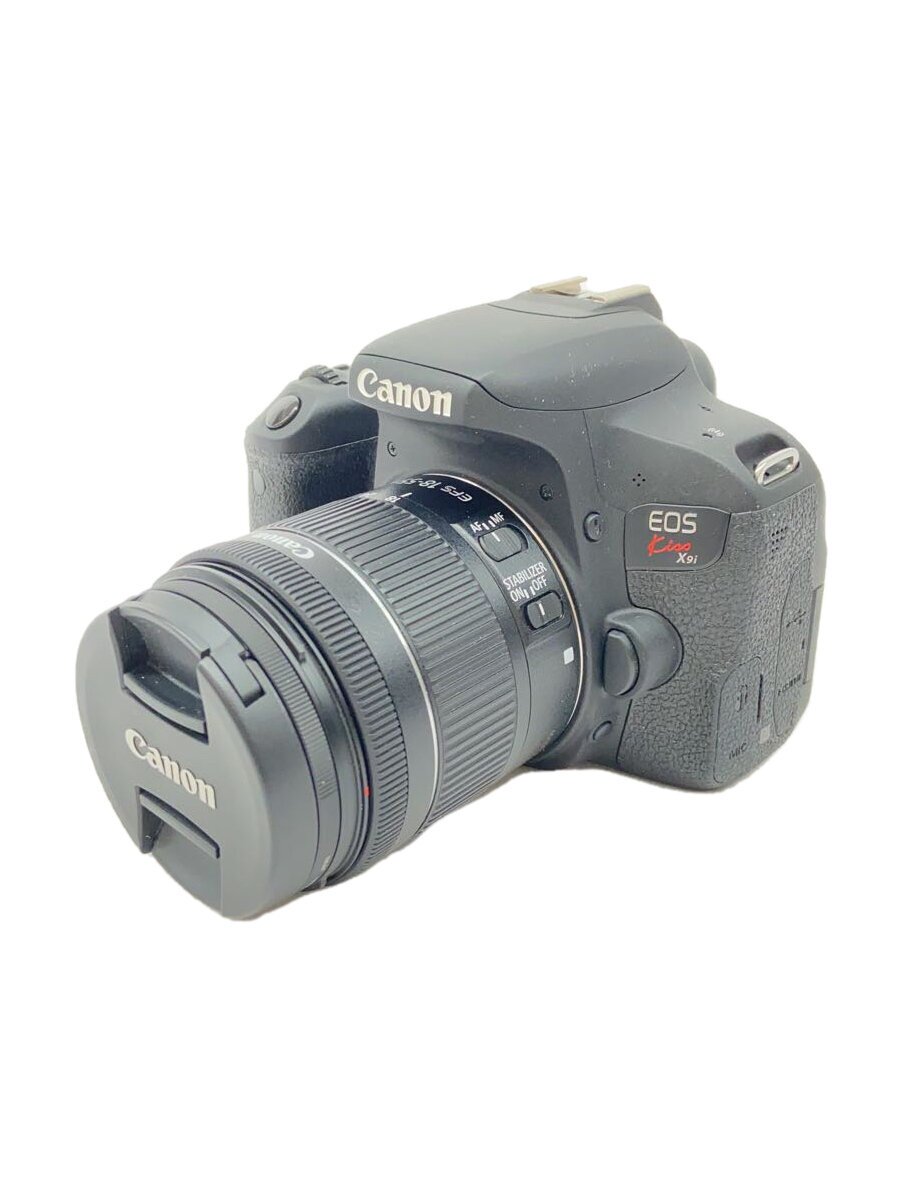 【中古】CANON◆デジタル一眼カメラ EOS Kiss X9i ダブルズームキット【カメラ】