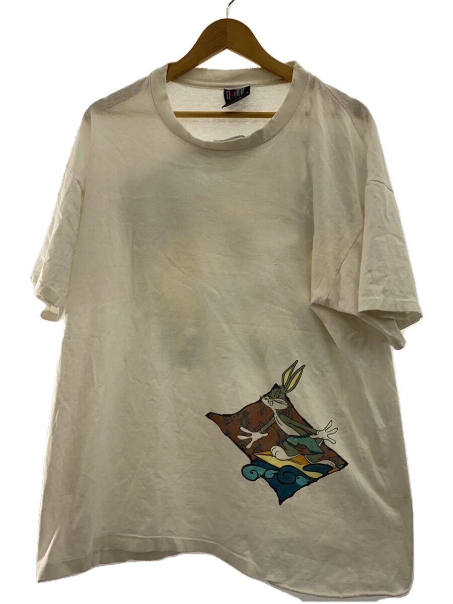 【中古】ANVIL◆プルオーバー/XL/綿織物/WHT/刷り上げる【メンズウェア】