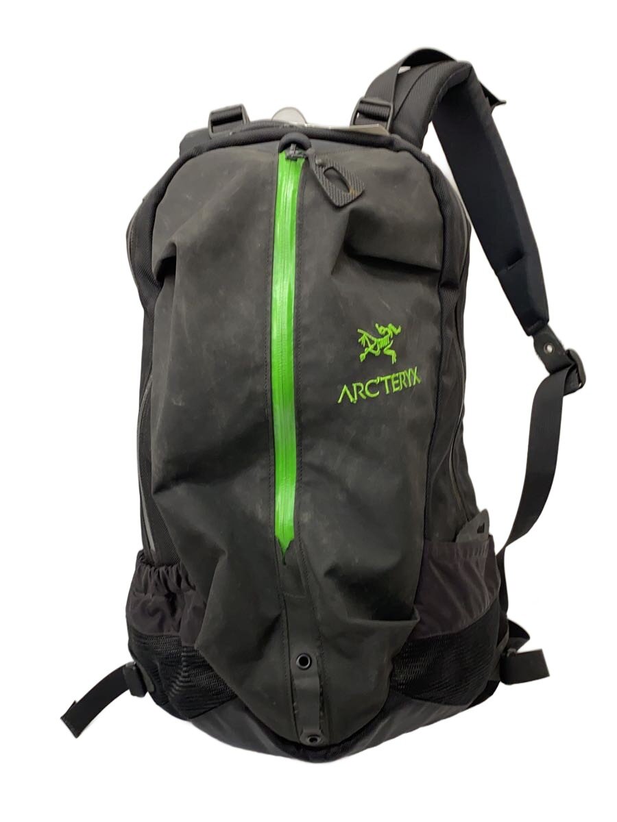【中古】ARC’TERYX◆ARROW22/箭22/背嚢/--/BLK/無地/6029-92764-05/16【御徒面子】