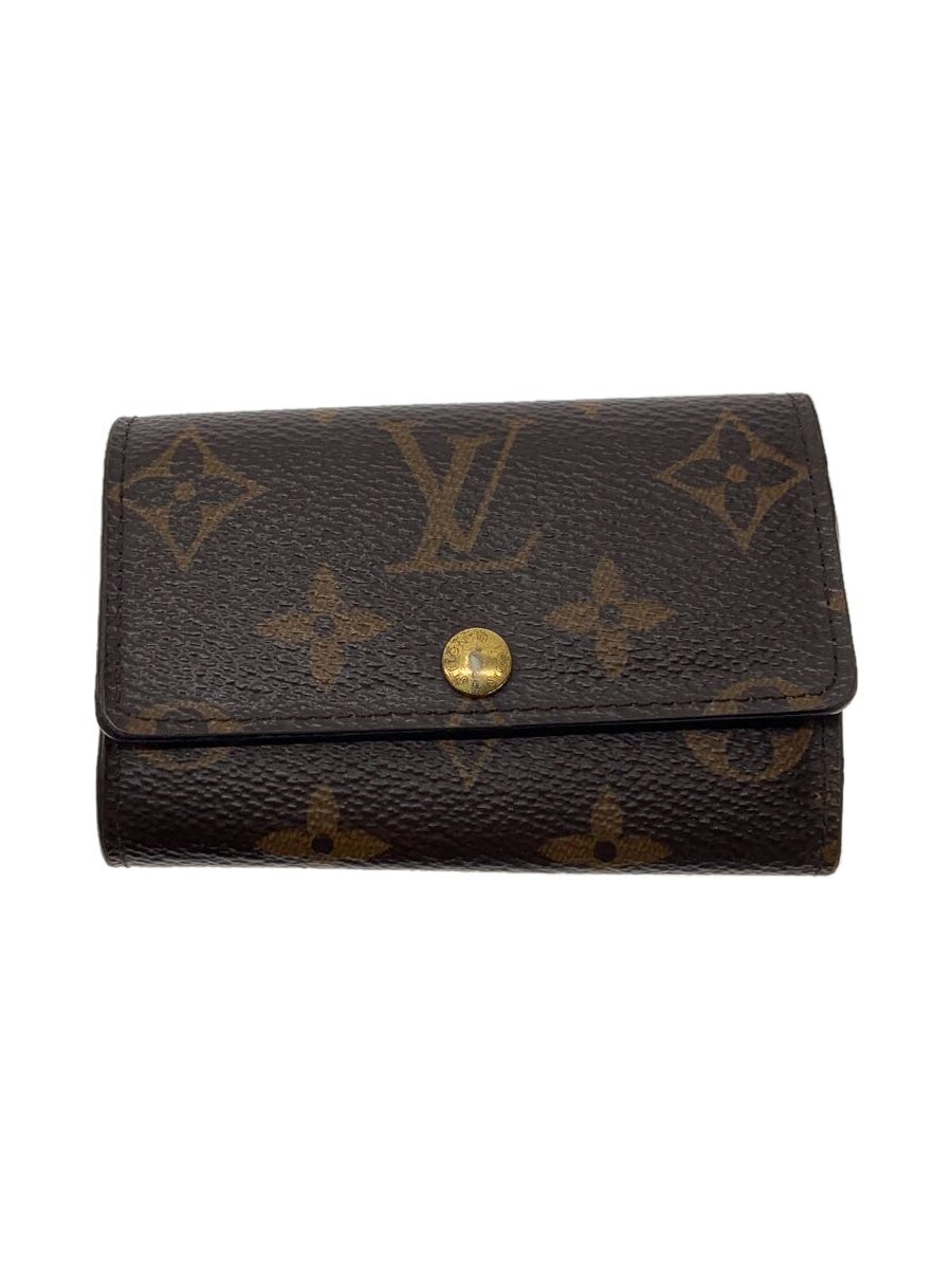 【中古】LOUIS VUITTON◆ミュルティクレ6_モノグラム_BRW/--/BRW/メンズ//【服飾雑貨他】｜2ｎｄ STREET 店