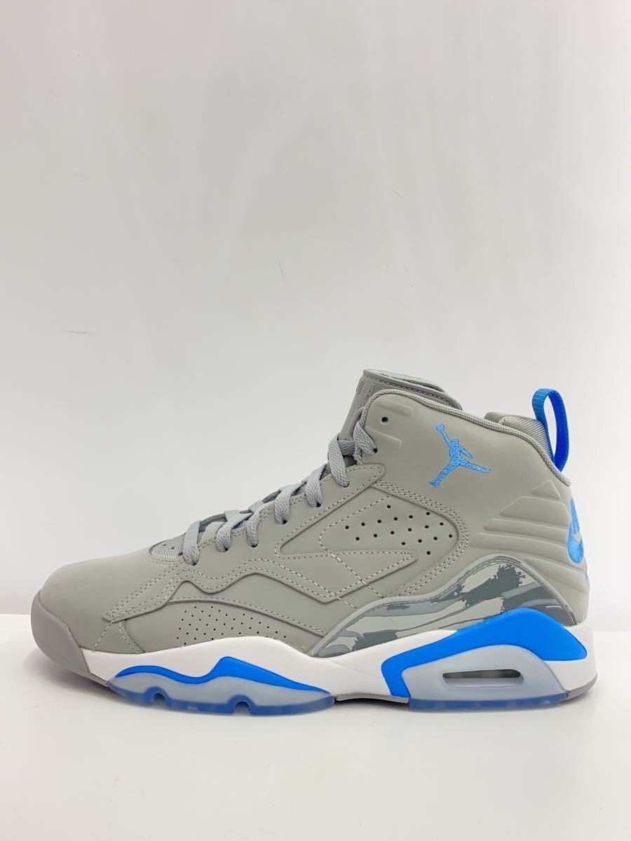【中古】NIKE◆JUMPMAN MVP_飛び降りるマン MVP/27.5珊/GRY【シューズ】