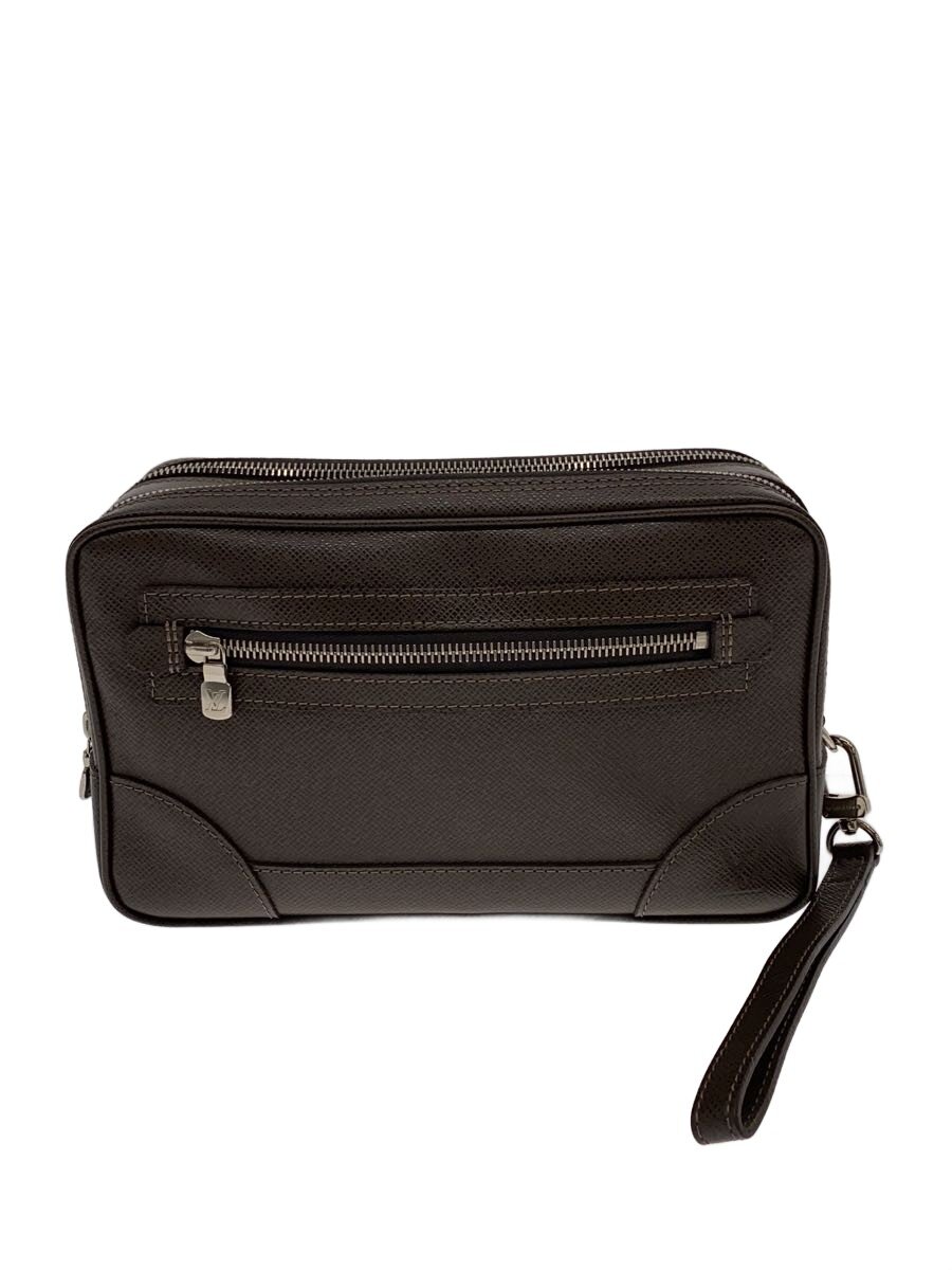【中古】LOUIS VUITTON◆パヴェル_五分五分ガ/なめし革/BRW【御徒面子】