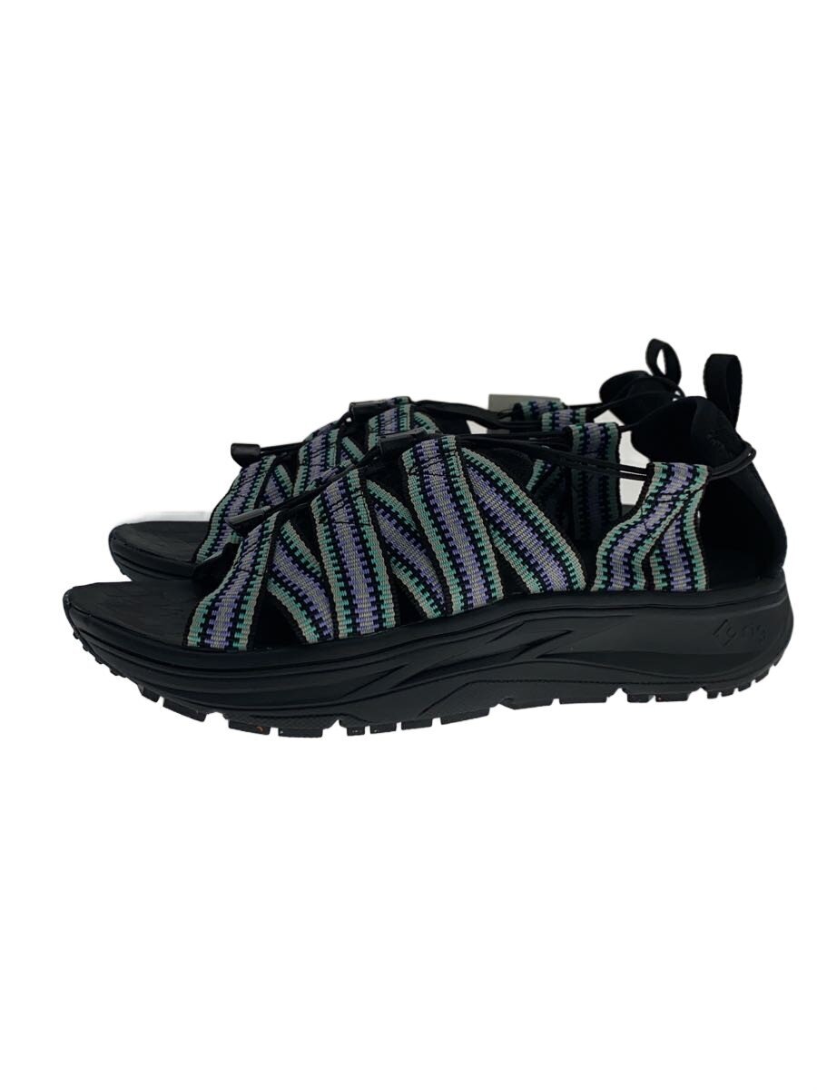 【中古】RIG FOOTWEAR/×EKAL/URBAN RESEARCH別注/サンダル/26糎/BLK【シューズ】