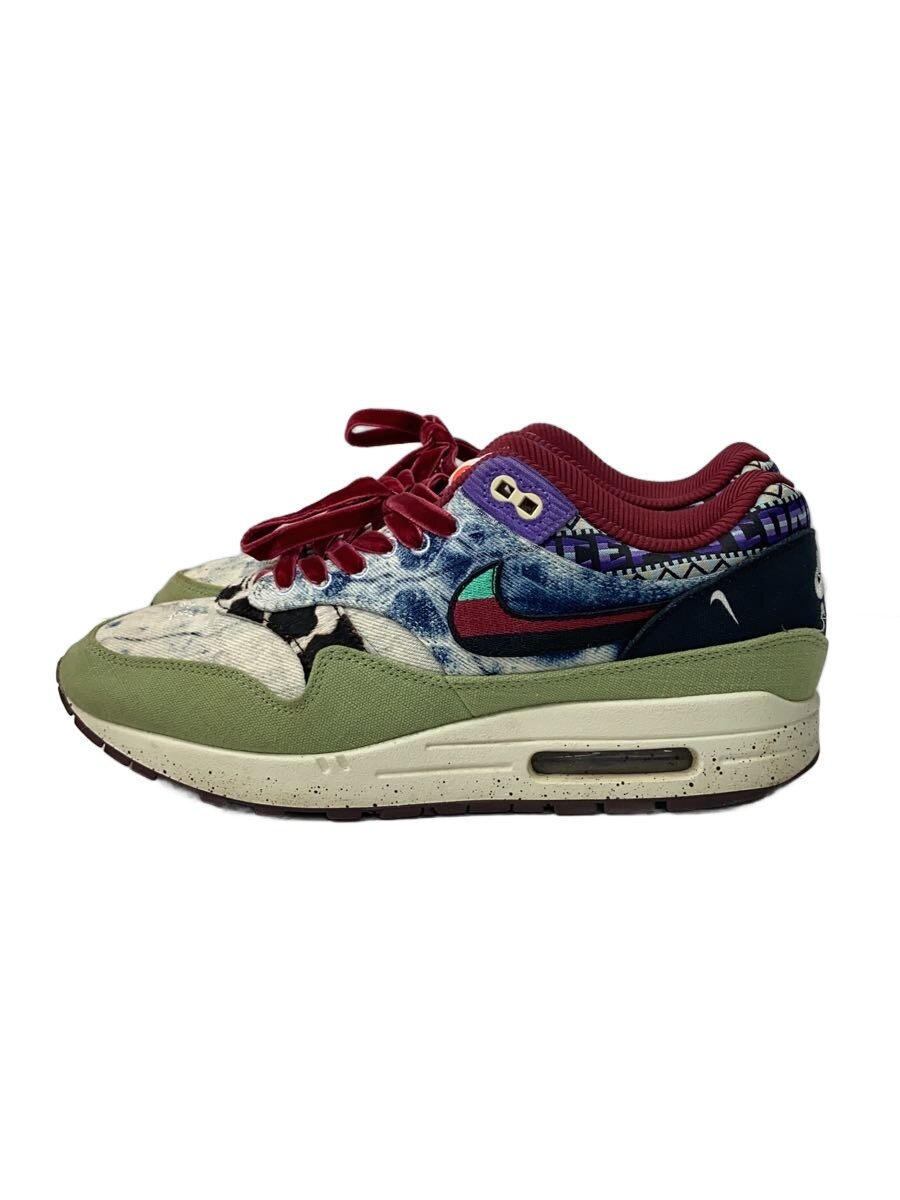 【中古】NIKE◆AIR MAX 1 SP_エア マックス 1 スペシャル/27.5cm/マルチカラー/キャンバス/ナイキ/【シューズ】｜2ｎｄ STREET 店