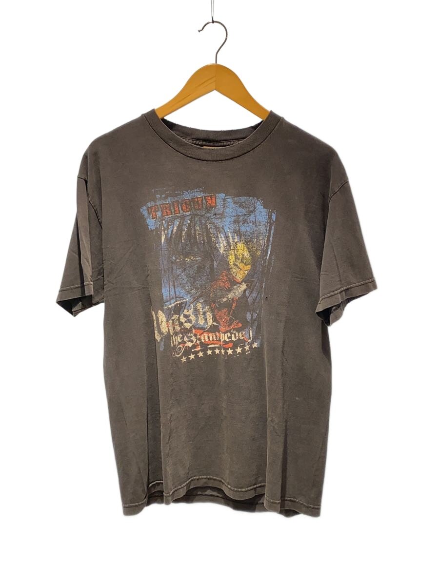 【中古】ALSTYLE◆TRIGUN/フェイド/ひび割れ/プルオーバー/L/綿織物/BLK//【メンズウェア】