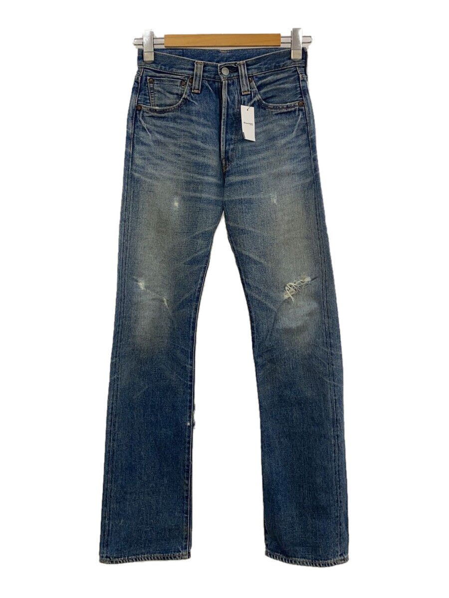 【中古】Levi’s◆赤耳/ビッグE/日本製/不都合/取り繕い有/30/ジーンズ/IDG/47501【メンズウェア】