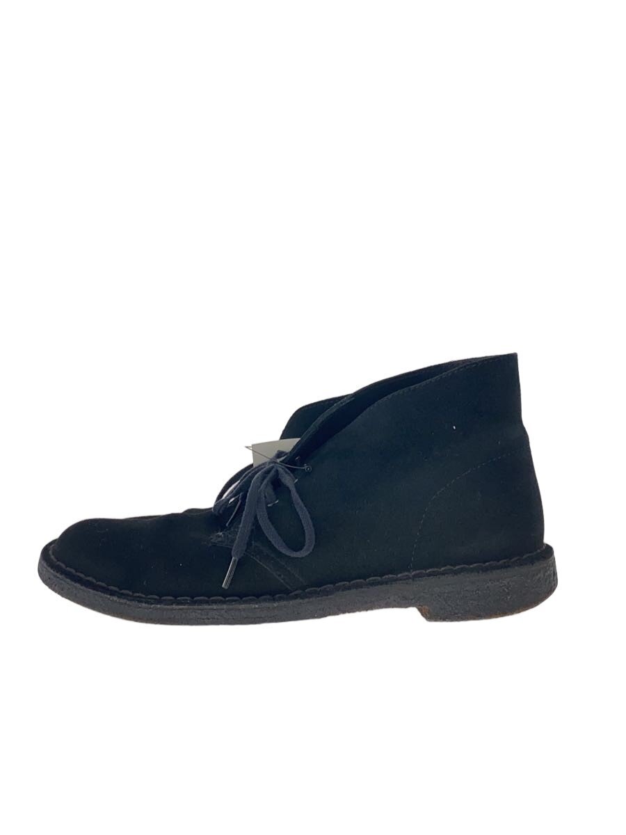 【中古】Clarks◆デザートブーツ/シューズ/US8.5/BLK/スウェード/31691【シューズ】｜2ｎｄ STREET 店
