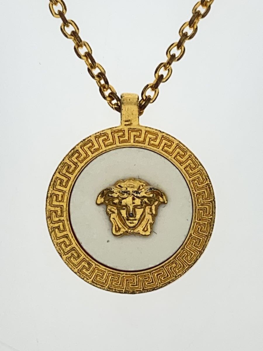【中古】VERSACE◆ネックレス/--/GLD/トップ有/メンズ【服飾雑貨他】｜2ｎｄ STREET 店