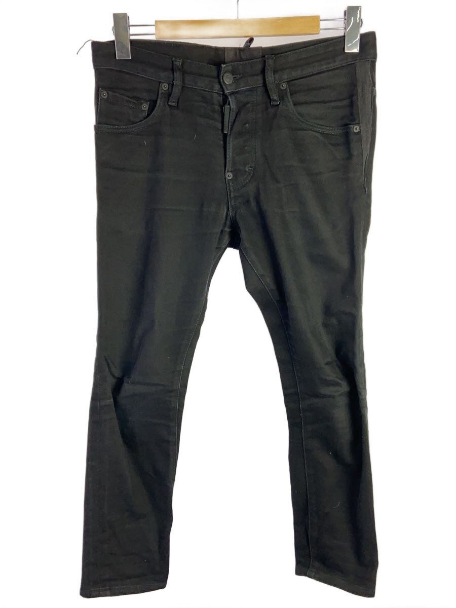 【中古】DSQUARED2◆下つ方/44/綿織物/黒いこと/S71LB0467//【メンズウェア】