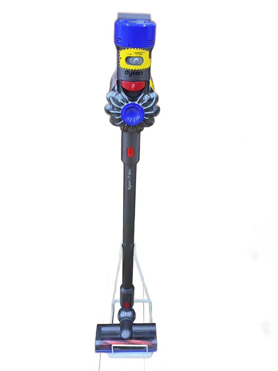 【中古】dyson◆掃き出す機 Dyson V7 Slim SV11 SLM//【家電・視覚性・オーディオ】