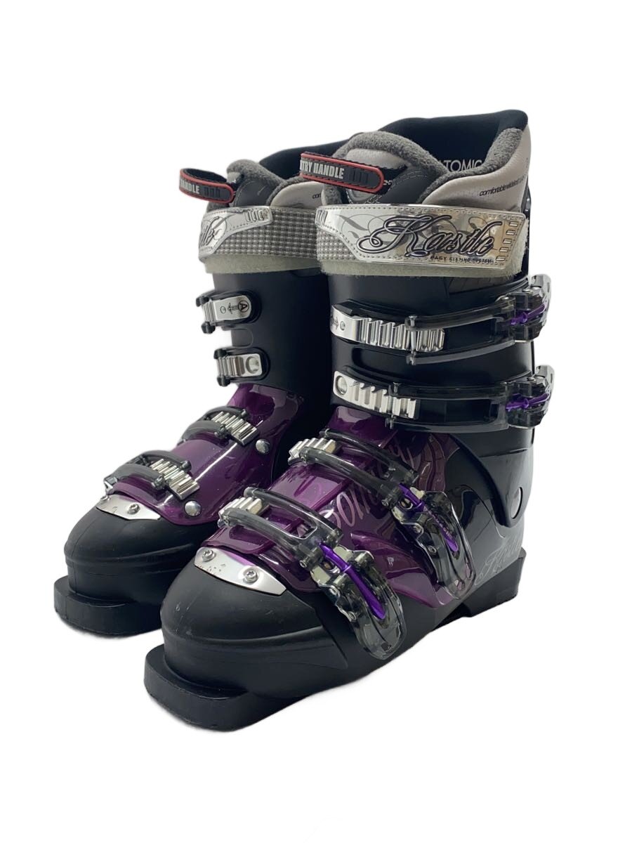 【中古】KASTLE/スキーの板ブーツ/--/BLK/成年者【運動競技】