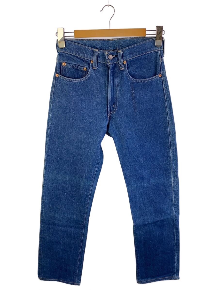 【中古】Levi’s◆70s/VT/505/シングル/W28/L29/ジーンズ/インディゴ/【メンズウェア】