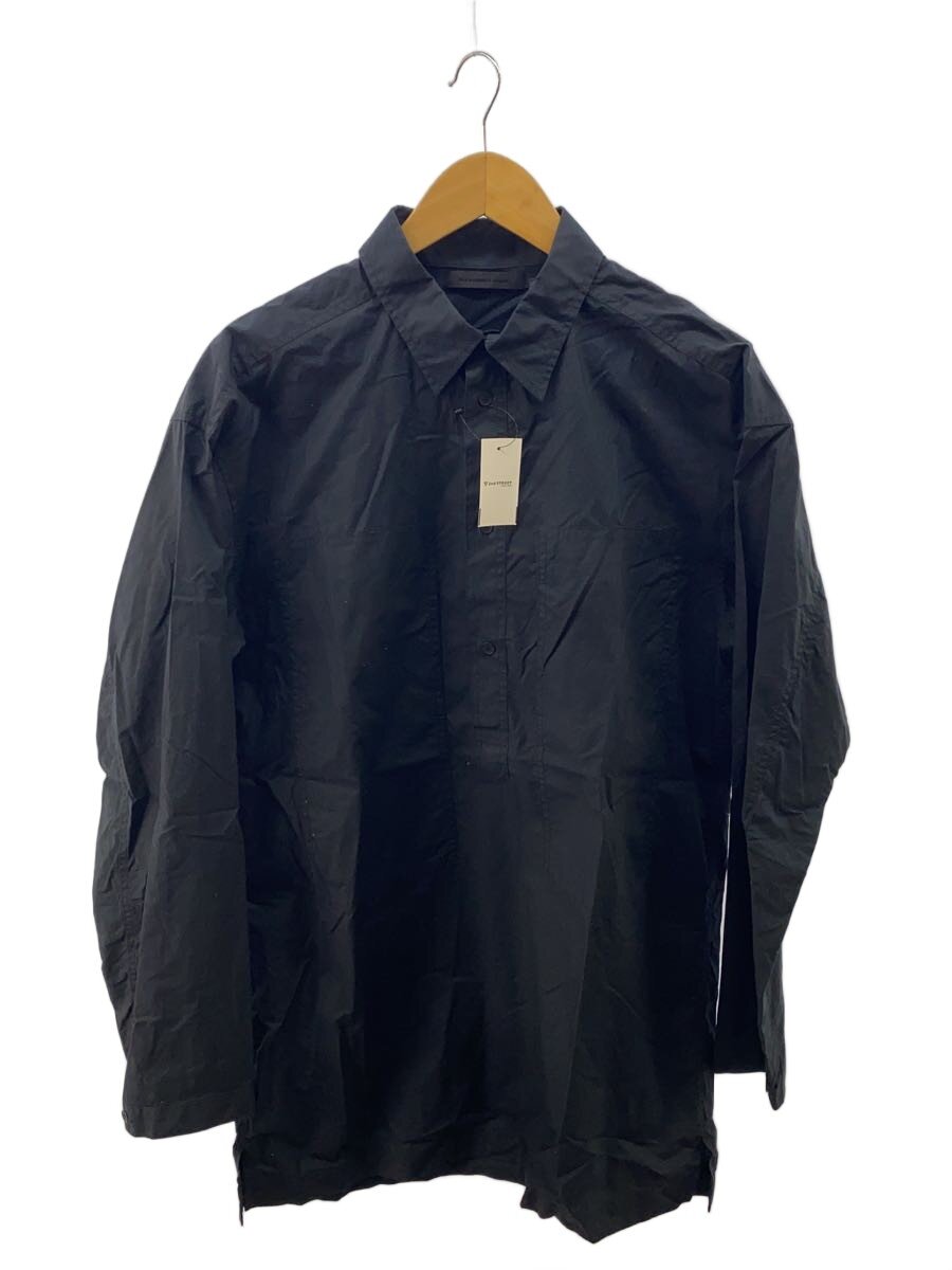 【中古】Alexander Wang◆アレキサンダーワン/長袖プルオーバー/48/綿織物/BLK/無地【メンズウェア】