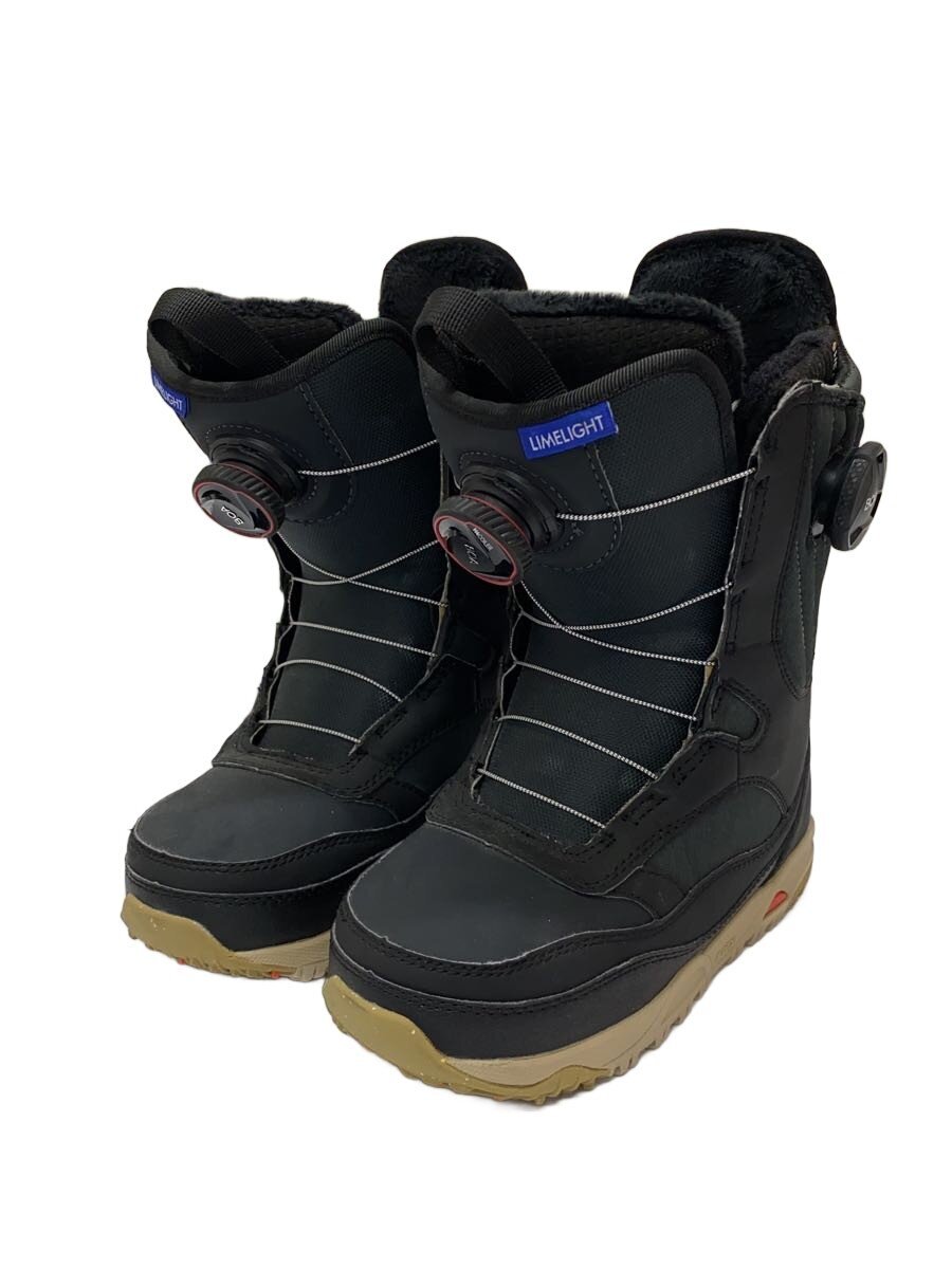 【中古】BURTON◆スノーボードブーツ/22.5cm/BOA/BLK//【スポーツ】