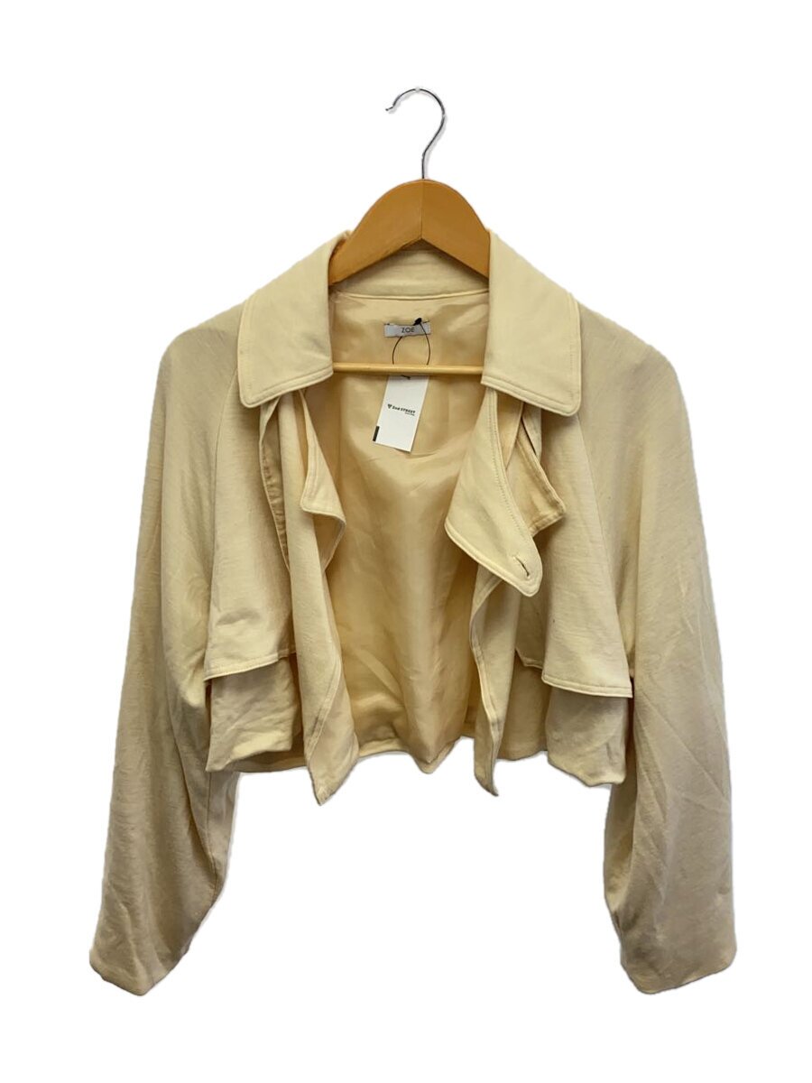 【中古】ZOE/cambly short trench/ジャケット/FREE/ウール/222ZOE-JK02【レディースウェア】｜2ｎｄ STREET 店