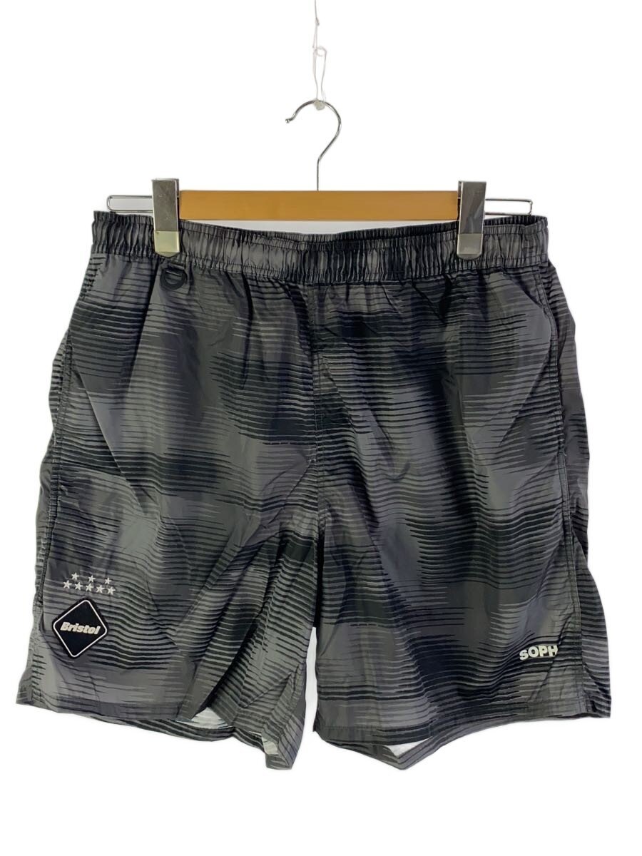 【中古】F.C.R.B.(F.C.Real Bristol)◆SPEED CAMO EASY SHORTS/M/ナイロン/GRY/カモフラ/FCRB-250028【メンズウェア】|2nd STREET 店