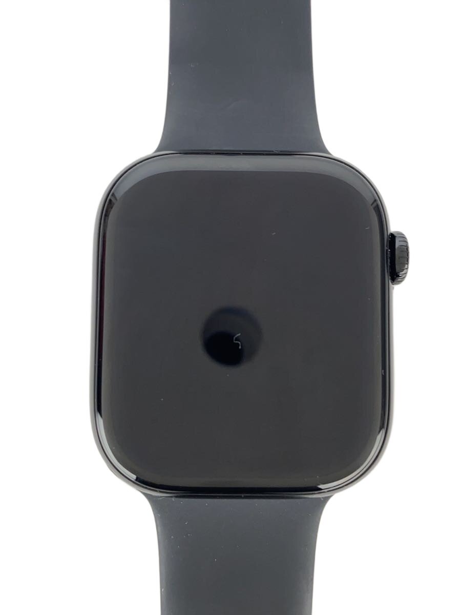 【中古】Apple◆Apple Watch Series 10 GPS模範例 46粍 MWWQ3J/A ジェット機黒いこと/デジタ【服飾雑貨他】