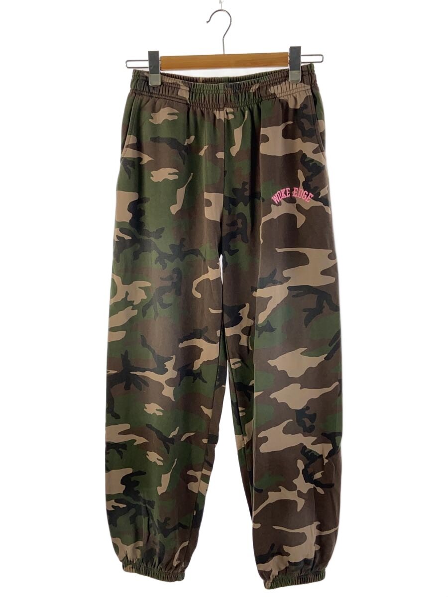 【中古】WOKE EDGE/下つ方/L/綿織物/GRN/家鴨フラ【メンズウェア】