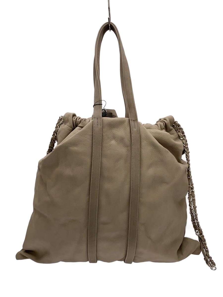 【中古】MUL/トートバッグ/レザー/GRY/mul074/トラストート【バッグ】｜2ｎｄ STREET 店 11,070円