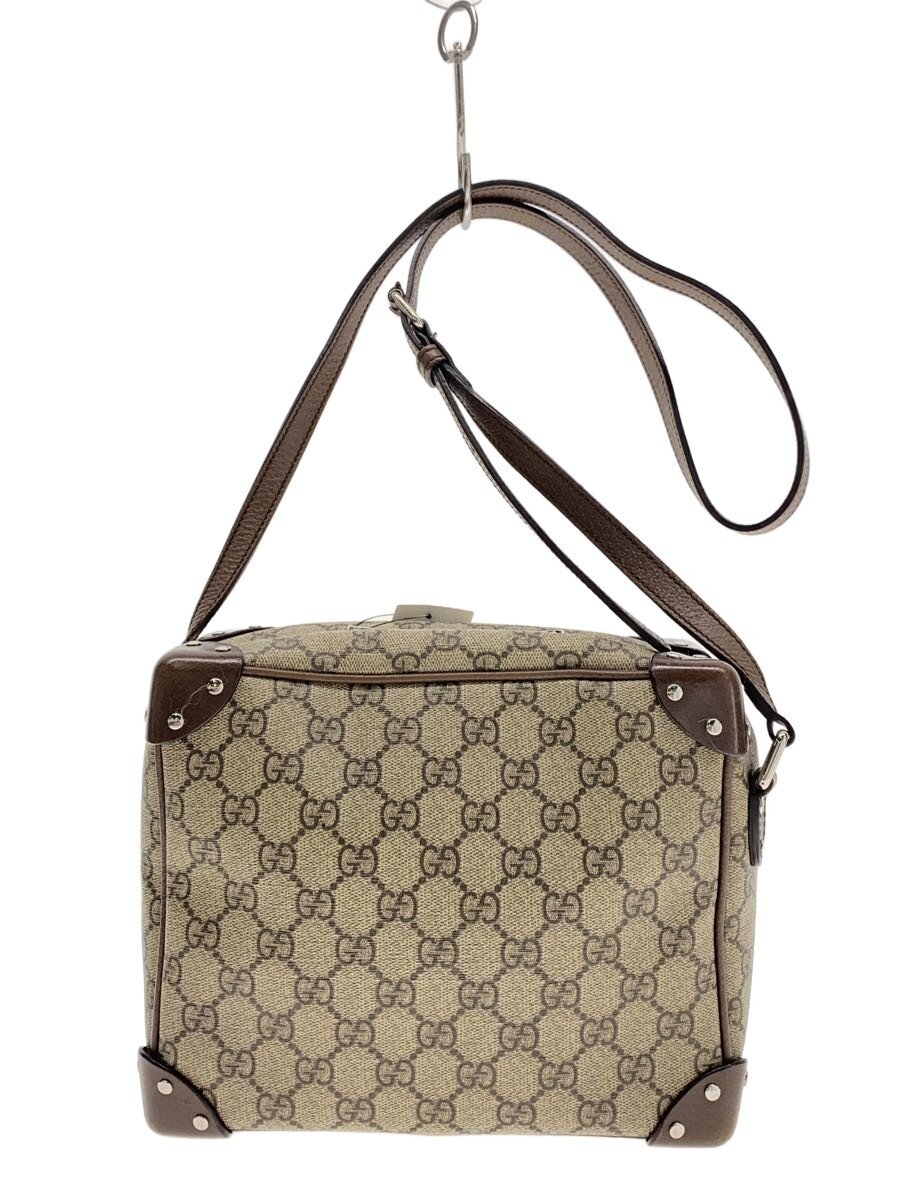 【中古】GUCCI◆ショルダーバッグ_GGスプリーム/PVC【御徒面子】
