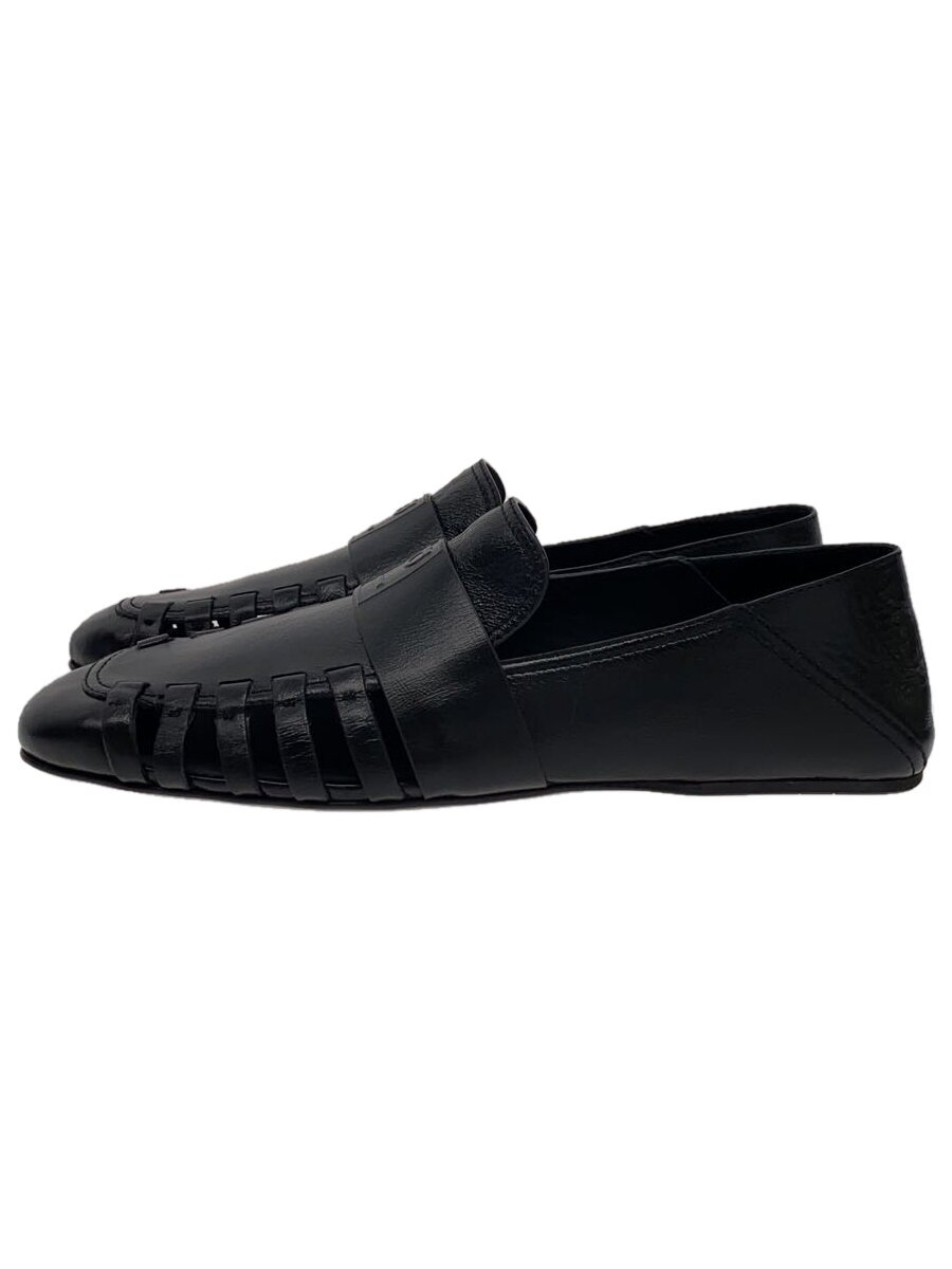 【中古】Salvatore Ferragamo◆サンダル/US9/BLK/HP 4604 9 M【シューズ】